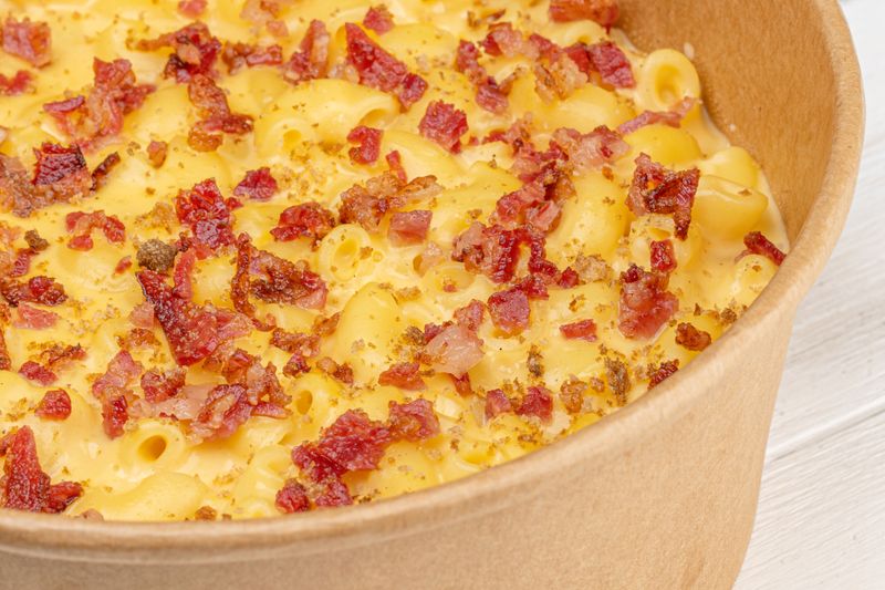 creamy mac and cheese side dish