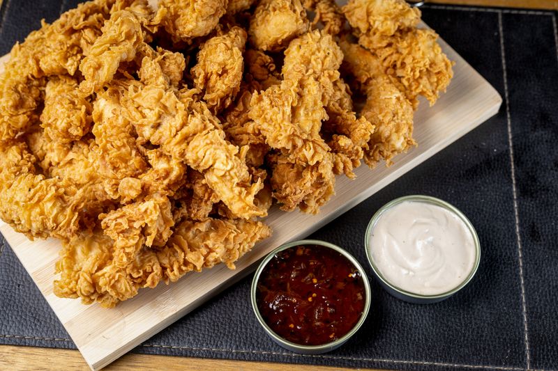 Dave's hot chicken grand opening event night
