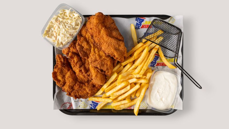 Dave's spicy hot chicken sandwich