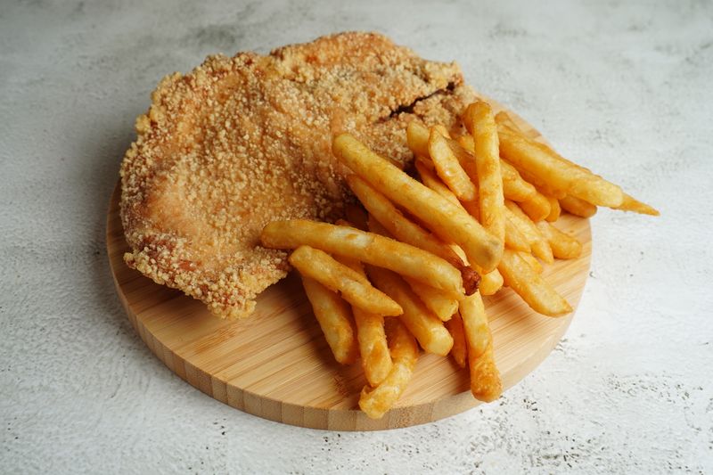 daves chicken sandwich platter